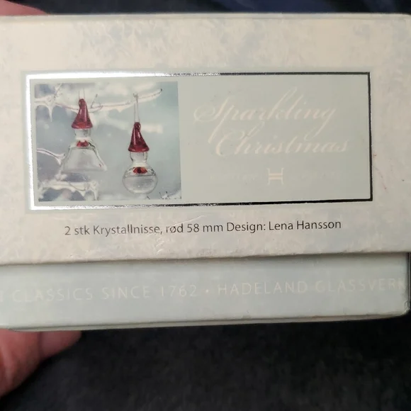 Red Santa Ornaments for Holiday - Picture 5 of 7